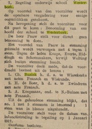 19161013-Prov.DrentscheEnAsserCourant Aanstemling Buzink