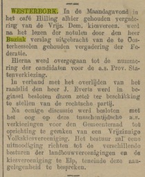 19181211-Prov.DrentscheEnAsserCourant Verkiezingen Buzink