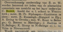 19210531-Prov.DrentscheEnAsserCourant Benoeming commissie Buzink