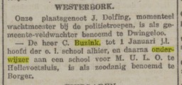 19220401-Prov.DrentscheEnAsserCourant ontslag Buzink